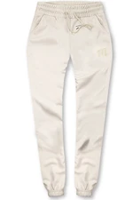 Jogger Pants mit Tunnelzug Ecru