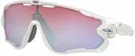 Oakley Jawbreaker 92902131 Polished White/Prizm Snow Sapphire Kerékpáros szemüveg