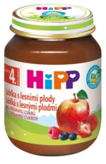 HiPP BIO Jablka s lesními plody 125 g