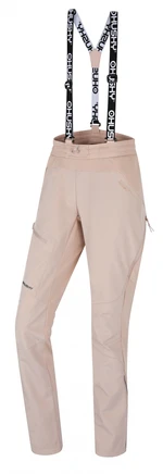 Husky Kixees L M, beige Dámské outdoor kalhoty