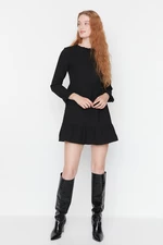 Trendyol Black Basic Woven Dress