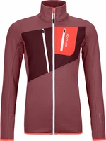 Ortovox Fleece Grid Jacket W Mountain Rose XS Outdoorová mikina