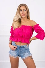 Női crop top kesi