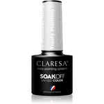 Claresa SoakOff UV/LED Color Frosty Morning gélový lak na nechty odtieň 6 5 g