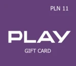 PLAY 11 PLN Mobile Top-up PL