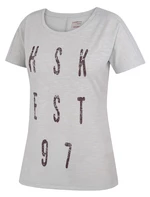 Women's functional T-shirt HUSKY Tingl L muted white