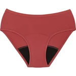 Snuggs Period Underwear Classic: Heavy Flow Raspberry látkové menstruační kalhotky pro silnou menstruaci velikost XS Raspberry 1 ks