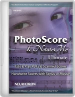 Neuratron PhotoScore & NotateMe Ultimate (Produkt cyfrowy)
