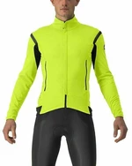 Castelli Perfetto RoS 2 Jacket Electric Lime/Dark Gray 3XL Chaqueta Chaqueta de ciclismo, chaleco