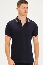 Polo da uomo dewberry