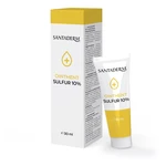 SANTADERM zvláčňující mast s 10% obsahem síry 30 ml