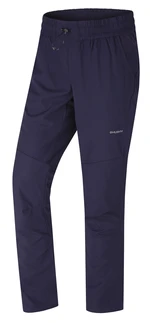 Husky  Speedy Long M dk. blue, S Pánske outdoorové nohavice