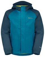 Jack Wolfskin Tucan K 128, everest blue Dětská bunda na zip