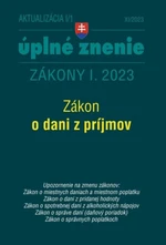 Aktualizácia I/1 2023 – daňové a účtovné zákony