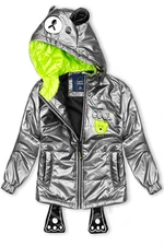 Outdoorjacke COOL in Silber