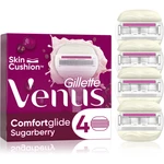 Gillette Venus ComfortGlide Sugarberry náhradní břity 4 ks