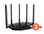 Tenda TX2 Pro AX1500 WiFi6 Router, 1x GWAN, 3x GLAN, IPv6, 5x 6dBi anténa, WPA3