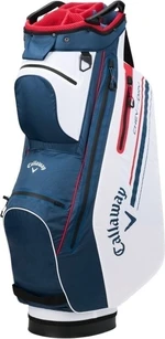 Callaway Chev Dry 14 Navy/Alb/Roșu Sac de golf pentru cărucior