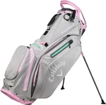 Callaway Fairway 14 HD Sacca da golf con cavalletto Grey/Pink