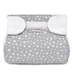 T-TOMI Ortopedické abdukční kalhotky suchý zip grey stars 3-6kg