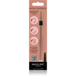 Nails Inc. Mani Marker ozdobný lak na nechty v aplikačnom pere odtieň Sparkling Wine Rose Gold 3 ml