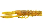 Fox rage gumová nástraha floating creature crayfish uv sparkling oil - 9 cm 5 ks