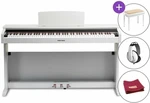 Pearl River V05 SET Pianino cyfrowe White