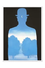 Reprodukcia maľovaná olejom Rene Magritte, A freind of order