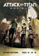 Attack on Titan Omnibus 5 (13-15) (Defekt) - Hajime Isayama