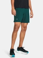 Under Armour LAUNCH ELITE 7'' SHORT dark green sports shorts