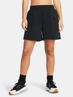 Under Armour Unstoppable Flc Pltd Short Black Sports Shorts