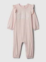 GAP Baby overal s logem - Holky