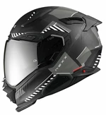 Nexx X.WST3 Fluence Black/Silver MT M Helm
