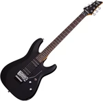 Schecter C-6 FR Deluxe Satin Black Guitare électrique