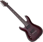 Schecter Hellraiser C-7 LH Black Cherry Chitarra Elettrica