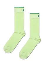 Ponožky Happy Socks Slinky zelená farba