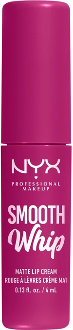 NYX PROFESSIONAL MAKEUP Smooth Whip Matte Lip Cream 09 Baby Frosting matná tekutá rtěnka, 4 ml