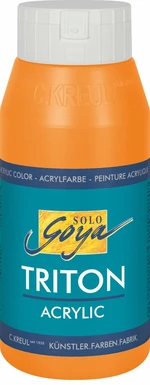 Kreul Solo Goya Triton Peinture acrylique Fluorescent Orange 750 ml 1 pc