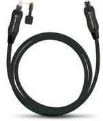 Oehlbach Opto Star 0,5 m Nero Cavo ottico Hi-Fi