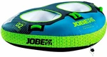 Jobe Double Trouble Towable 2P 2 Blue/Green Nafukovací vodní atrakce