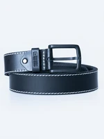 Big Star Man's Belt Belt 240031  Natural Leather-906