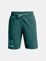 Under Armour Shorts UA Boys Rival Terry Short-BLU - Boys