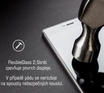 Tvrzené sklo 3mk FlexibleGlass pro Realme X2, transparentní