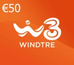 Wind Tre €50 Mobile Top-up IT