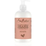 Shea Moisture Coconut & Hibiscus Curl & Shine kondicionér pre vlnité a kučeravé vlasy 384 ml