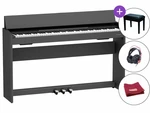 Roland F107 BKX SET Black Digitálne piano