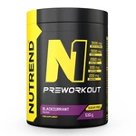 Pre-workout směs Nutrend N1 510 g  černý rybíz