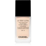 Chanel Le Teint Ultra dlouhotrvající matující make-up SPF 15 odstín 22 Beige Rosé 30 ml