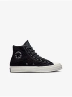 Black Unisex Synthetic Fur Sneakers Converse Chuck 70 - Unisex