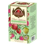 BASILUR Fruit pomegranate with raspberry ovocný čaj 20 sáčkov